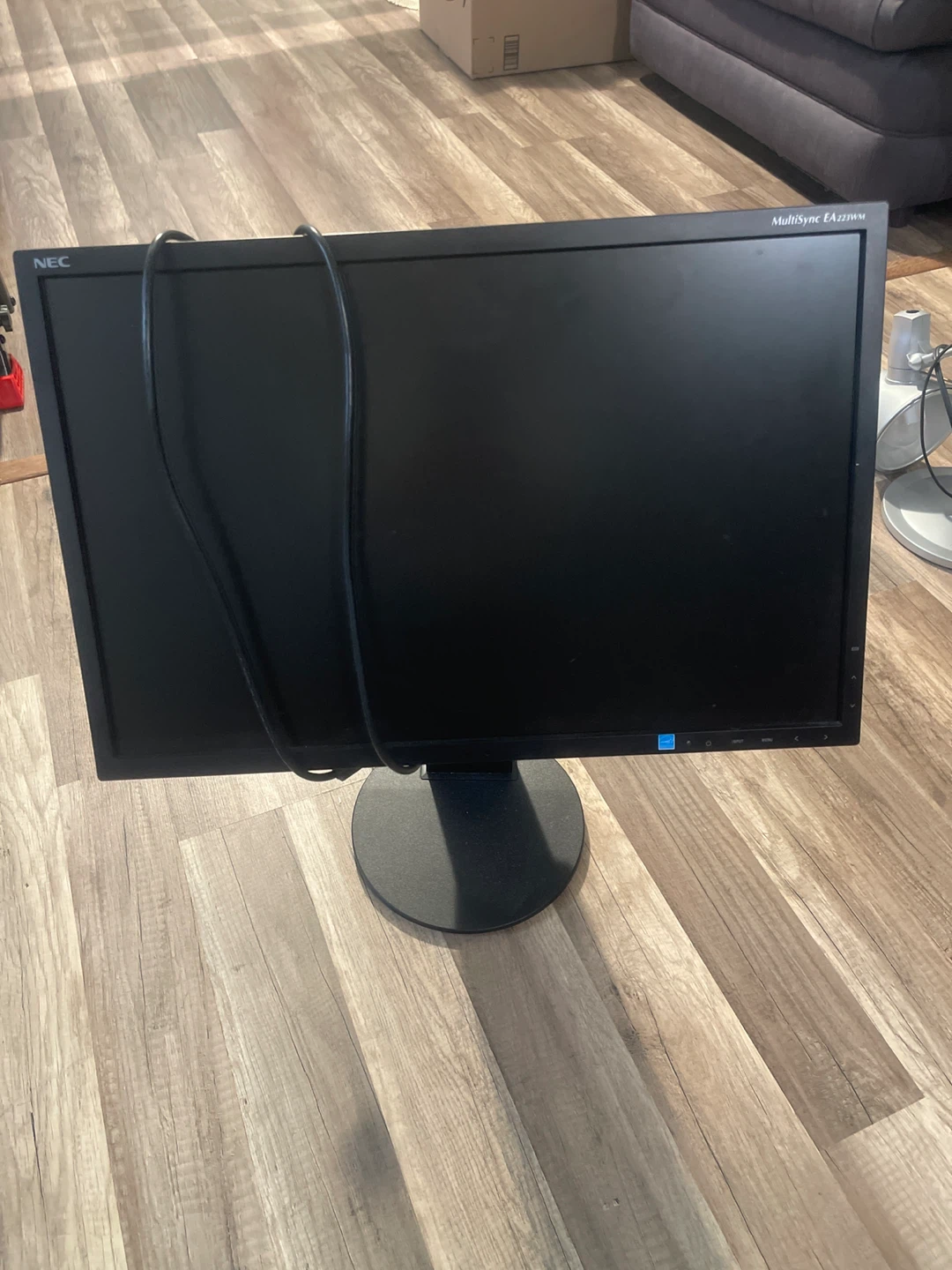 NEC MultiSync EA221WM Monitor