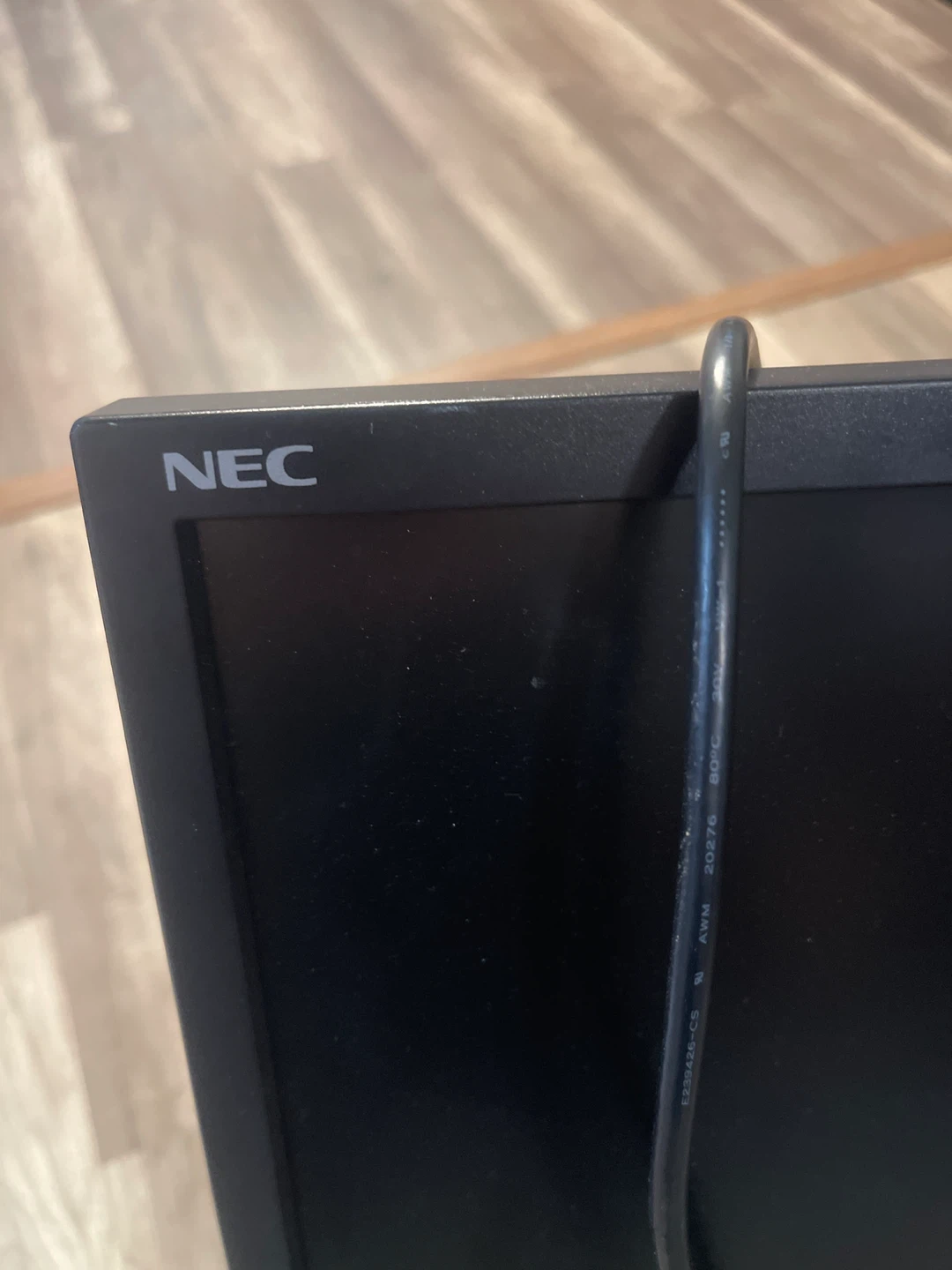 NEC MultiSync EA221WM Monitor - photo 2