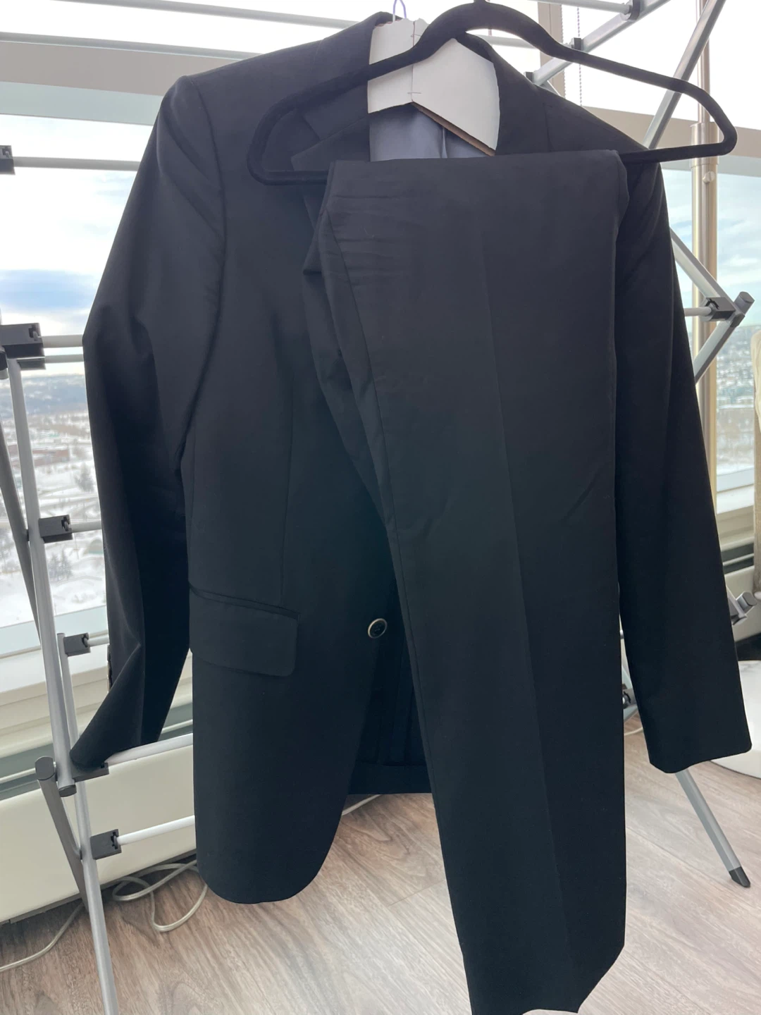 L'UOMO Italy Black two-piece Suit - photo 4