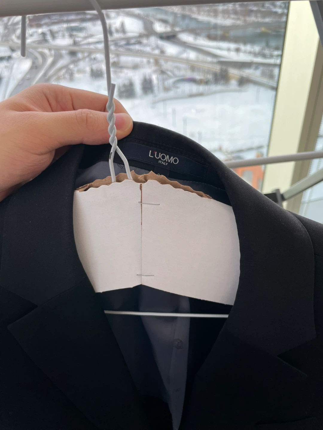 L'UOMO Italy Black two-piece Suit - photo 2