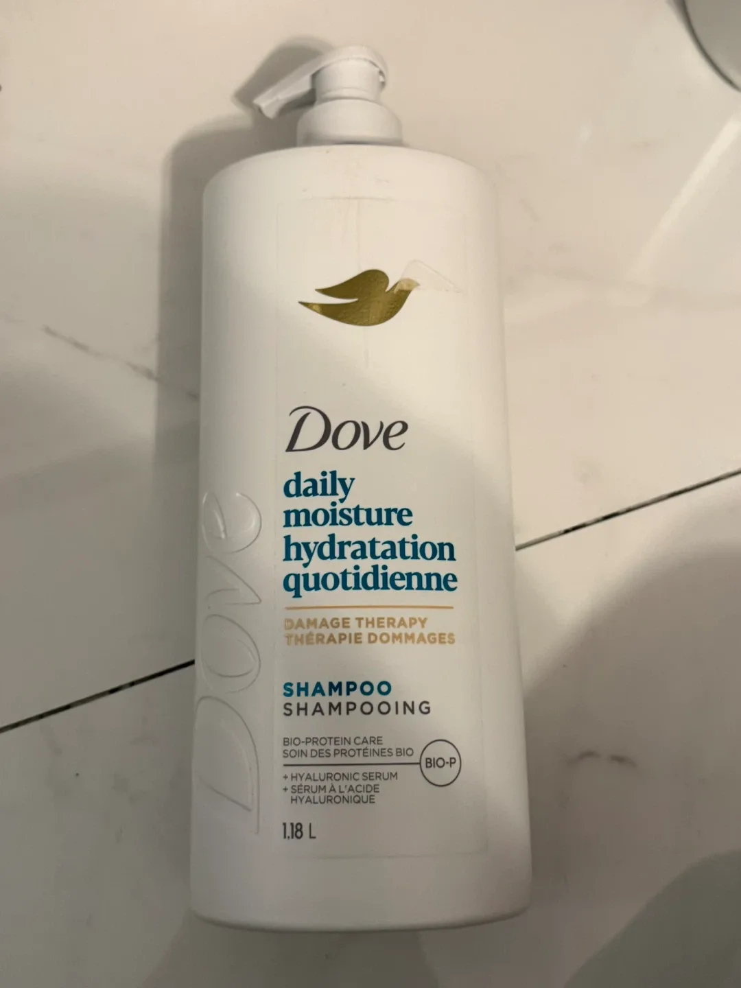 Dove Daily Moisture Shampoo - 1.18L