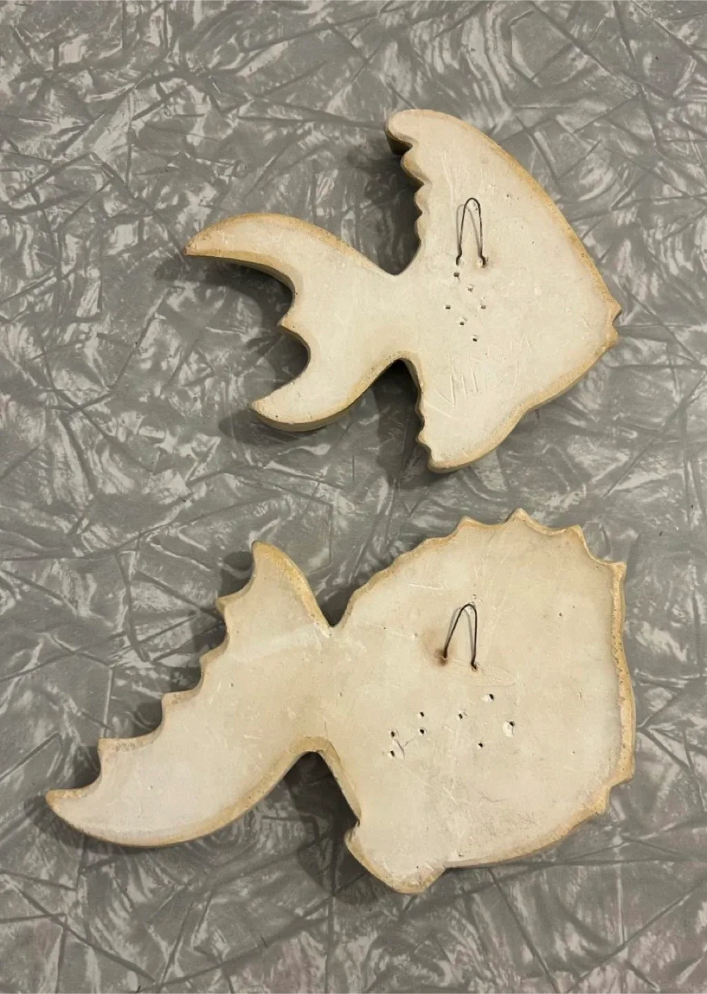 #Cleanout- Vintage Fish Wall Decor - Set of 2 image indicator(2)
