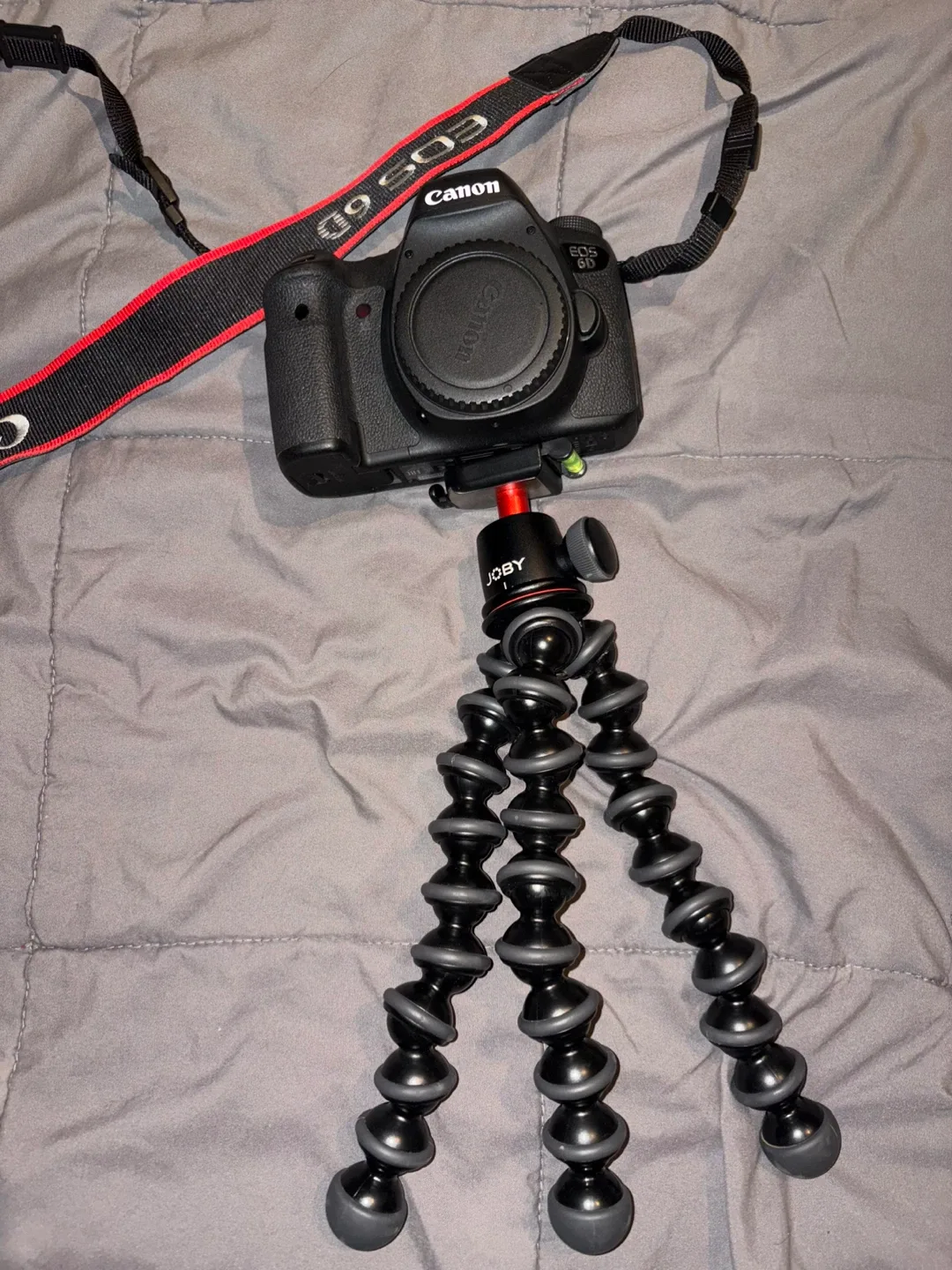 Canon EOS 6D Camera with Joby Tripod