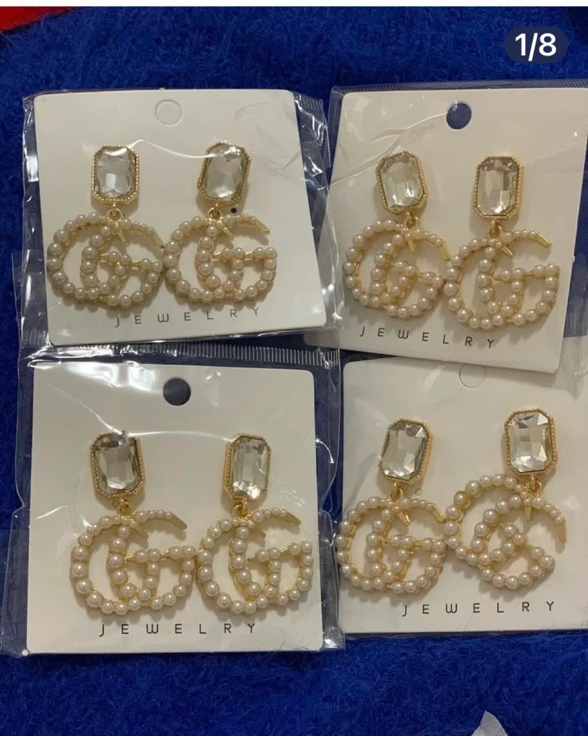 Assorted Fashion Jewelry