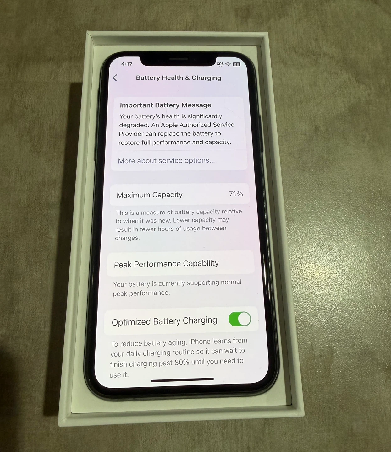 iPhone X - Box Included - photo 3