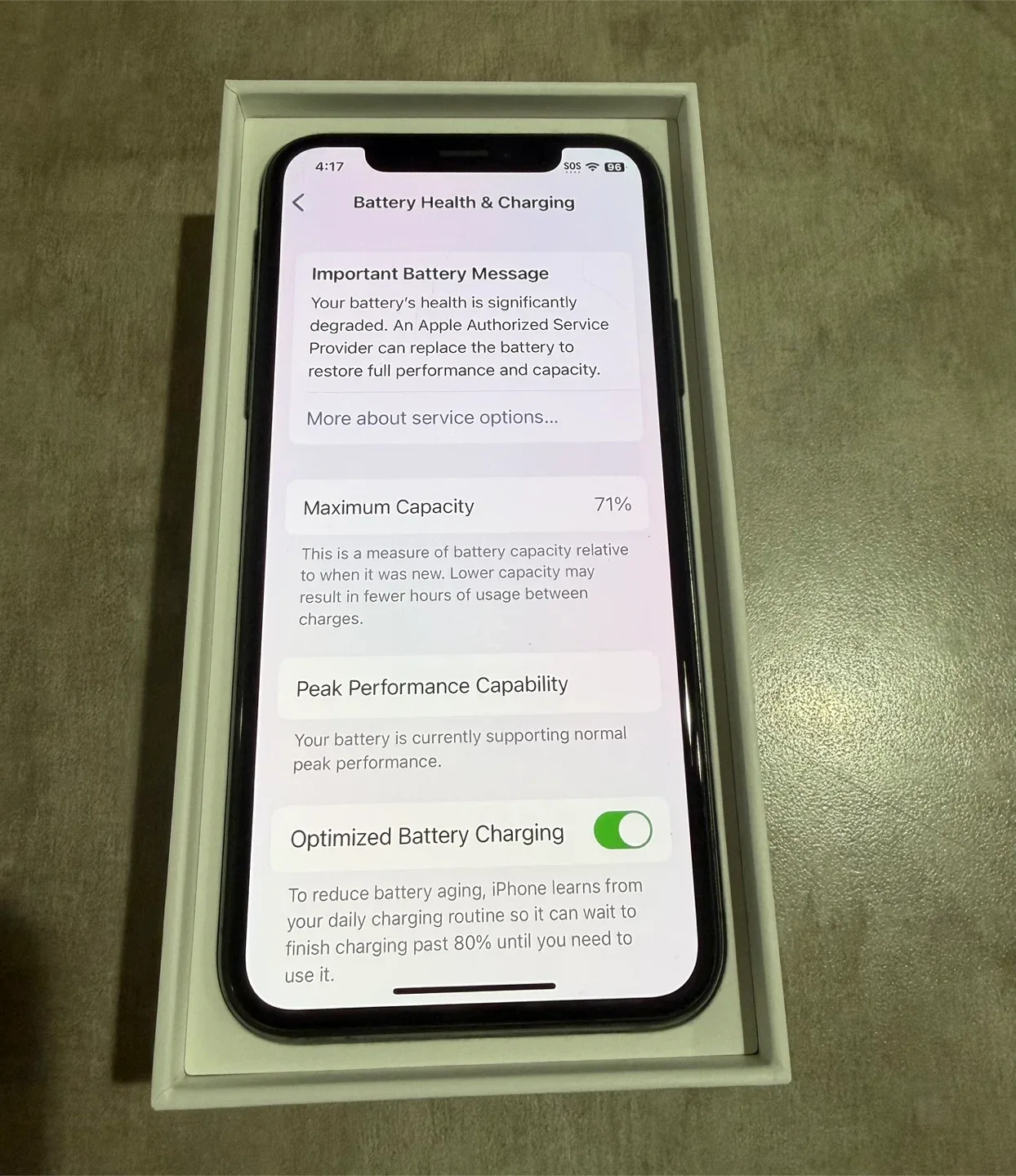 iPhone X - Box Included image indicator(3)