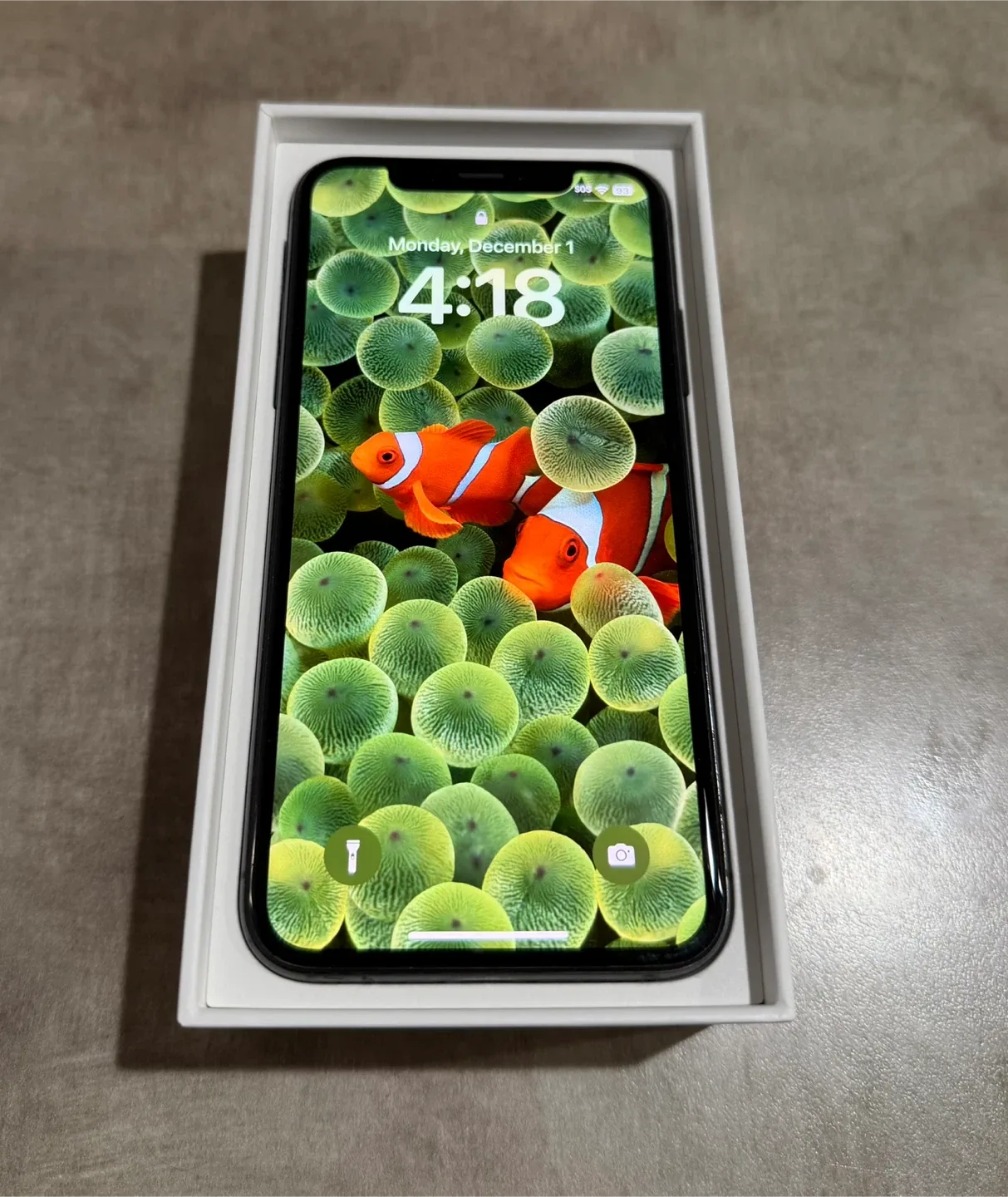 iPhone X - Box Included image indicator(2)