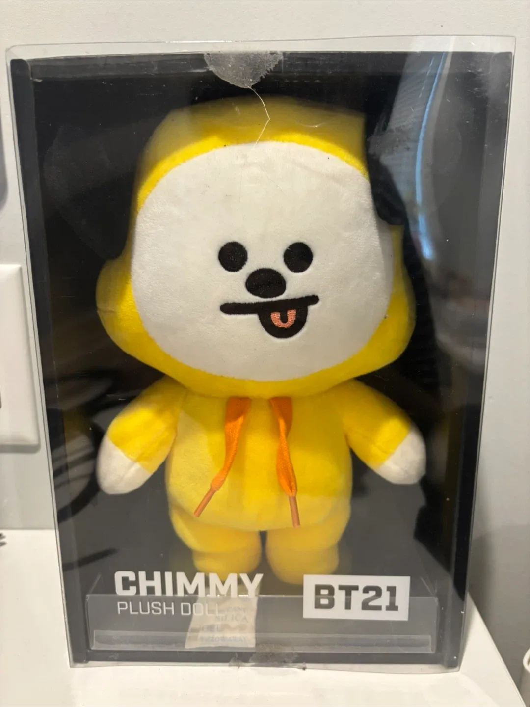 BT21 Standing Plush Doll Line Friend OFFICIAL CHIMMY COOKY TATA