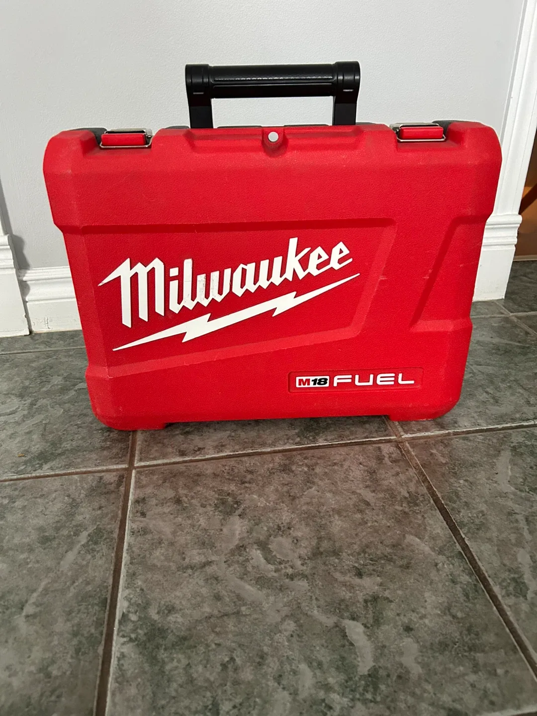 Milwaukee M18 FUEL Tool Case - Red