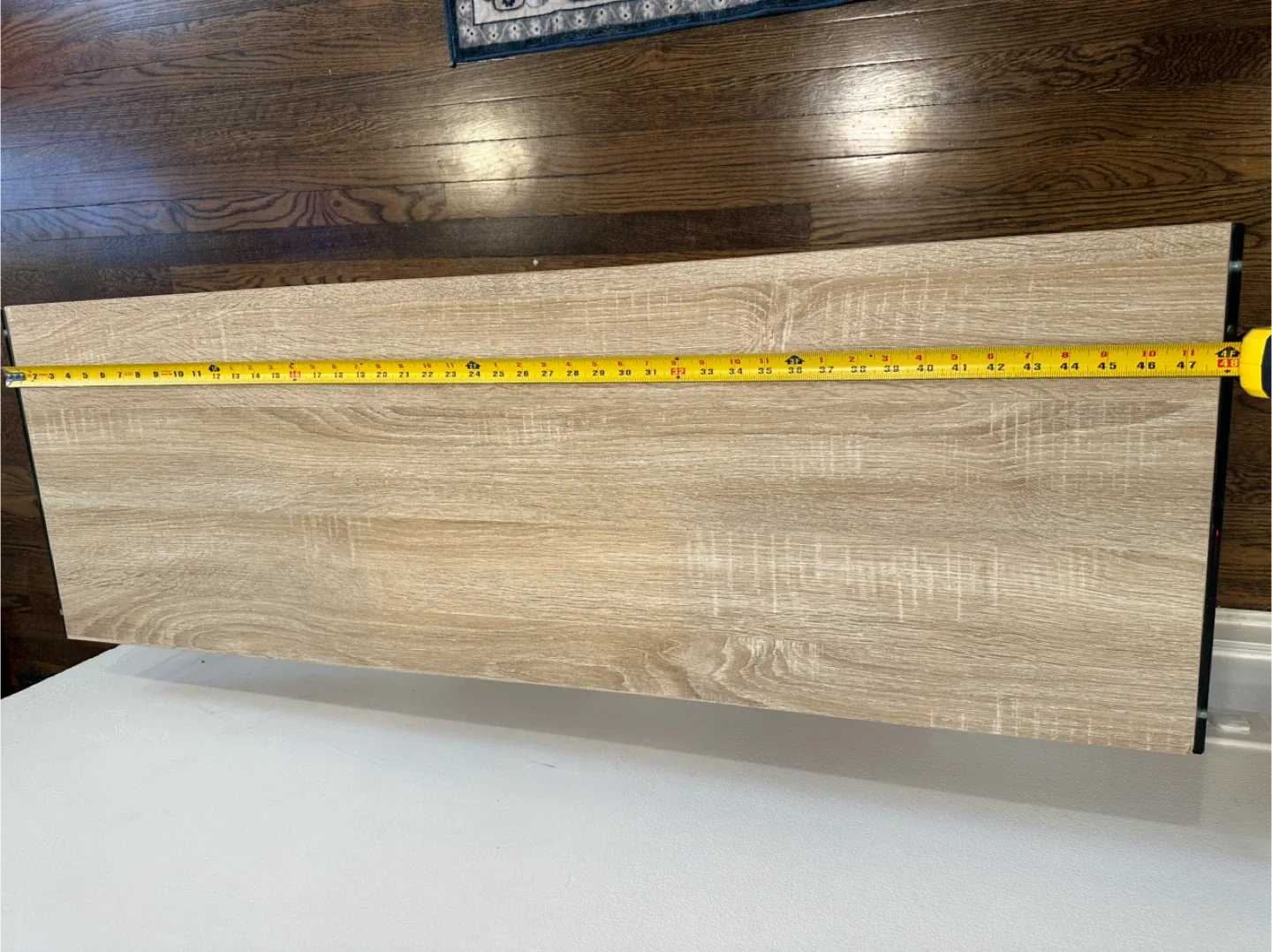 Wood & Glass TV Stand - 47 in wide