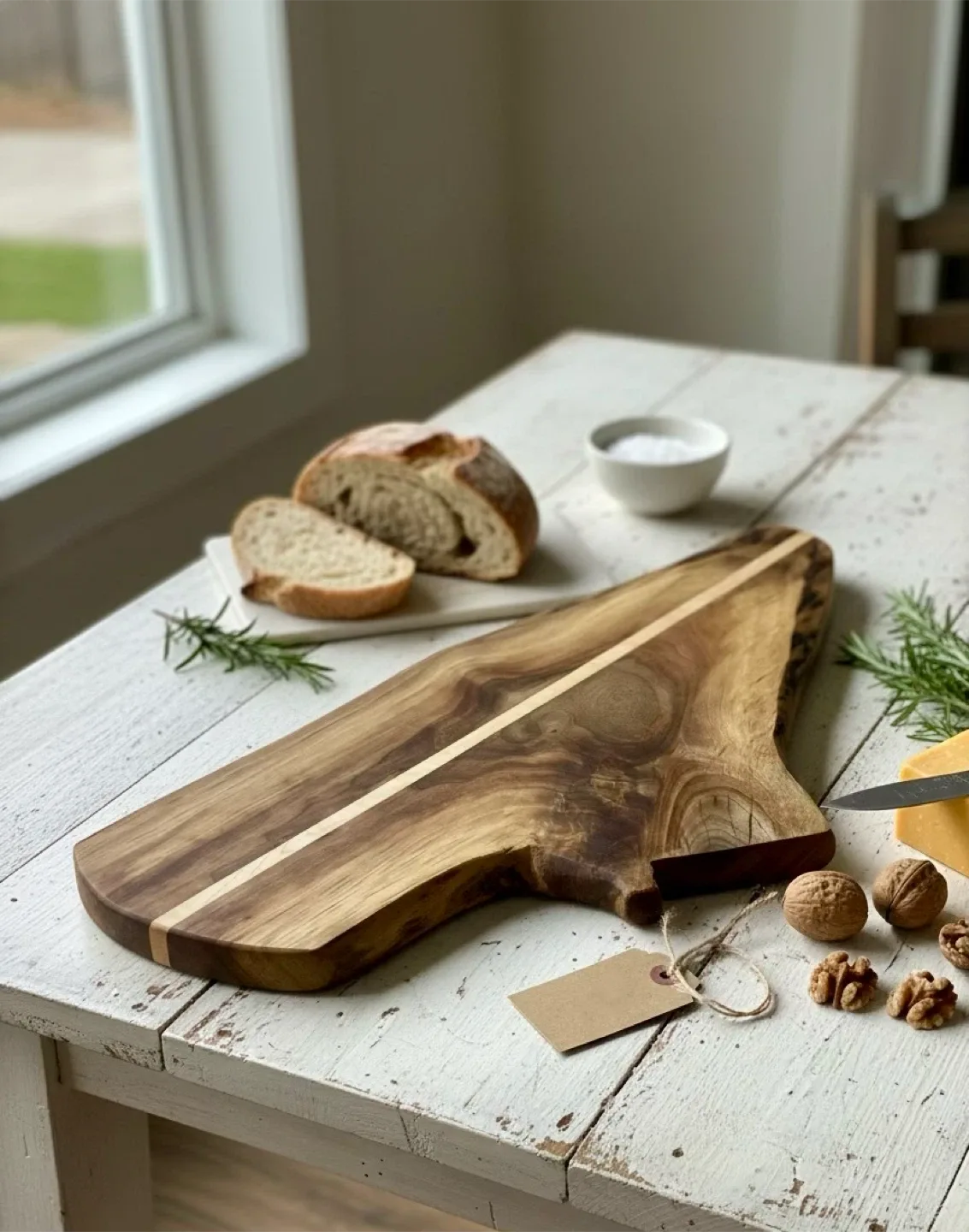 Wooden Charcuterie Board