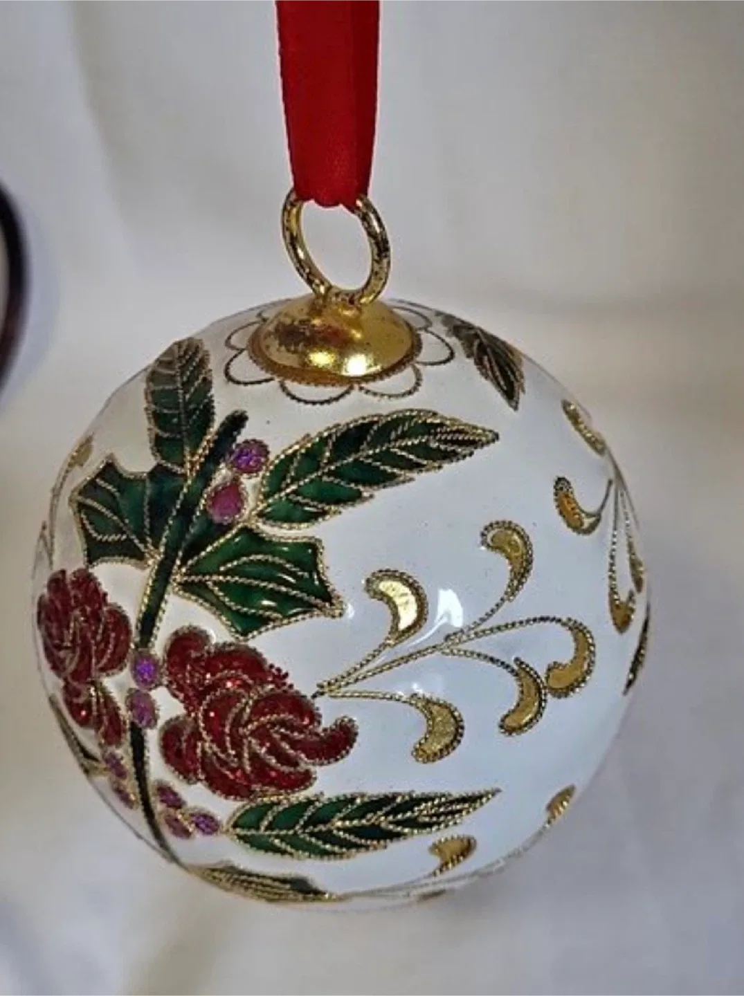 #Cleanout- Decorative Christmas Ornament
