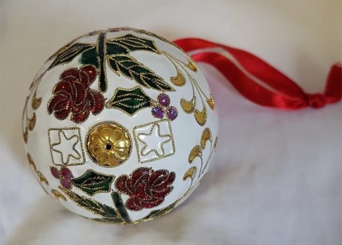 #Cleanout- Decorative Christmas Ornament image indicator(2)