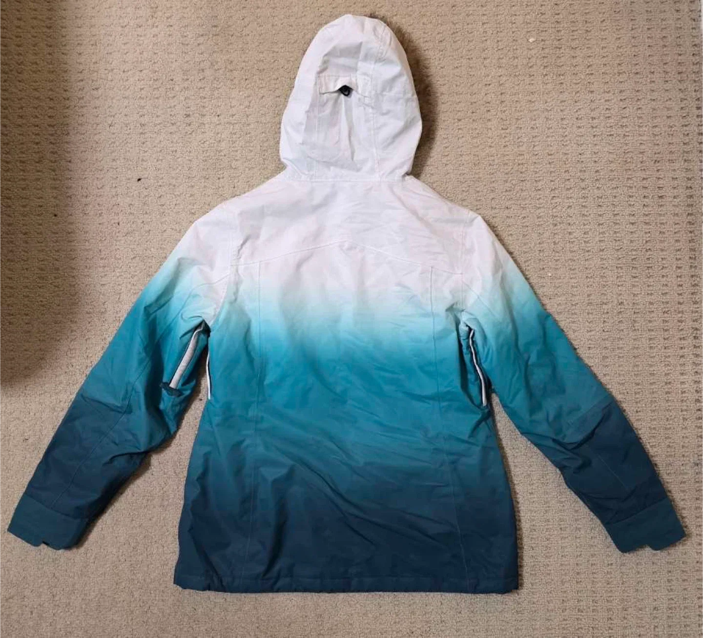 Teal Ombre Snowboard / Ski Jacket image indicator(2)