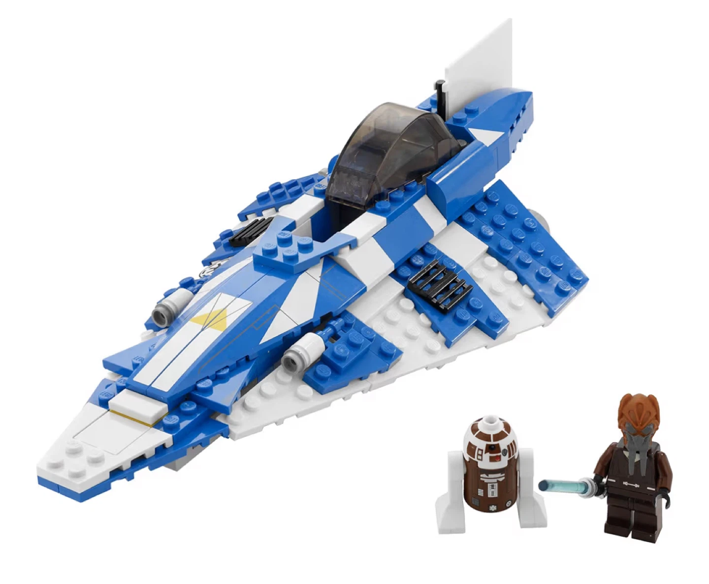 LEGO Star Wars Plo Koon's Jedi Starfighter (8093) - photo 2