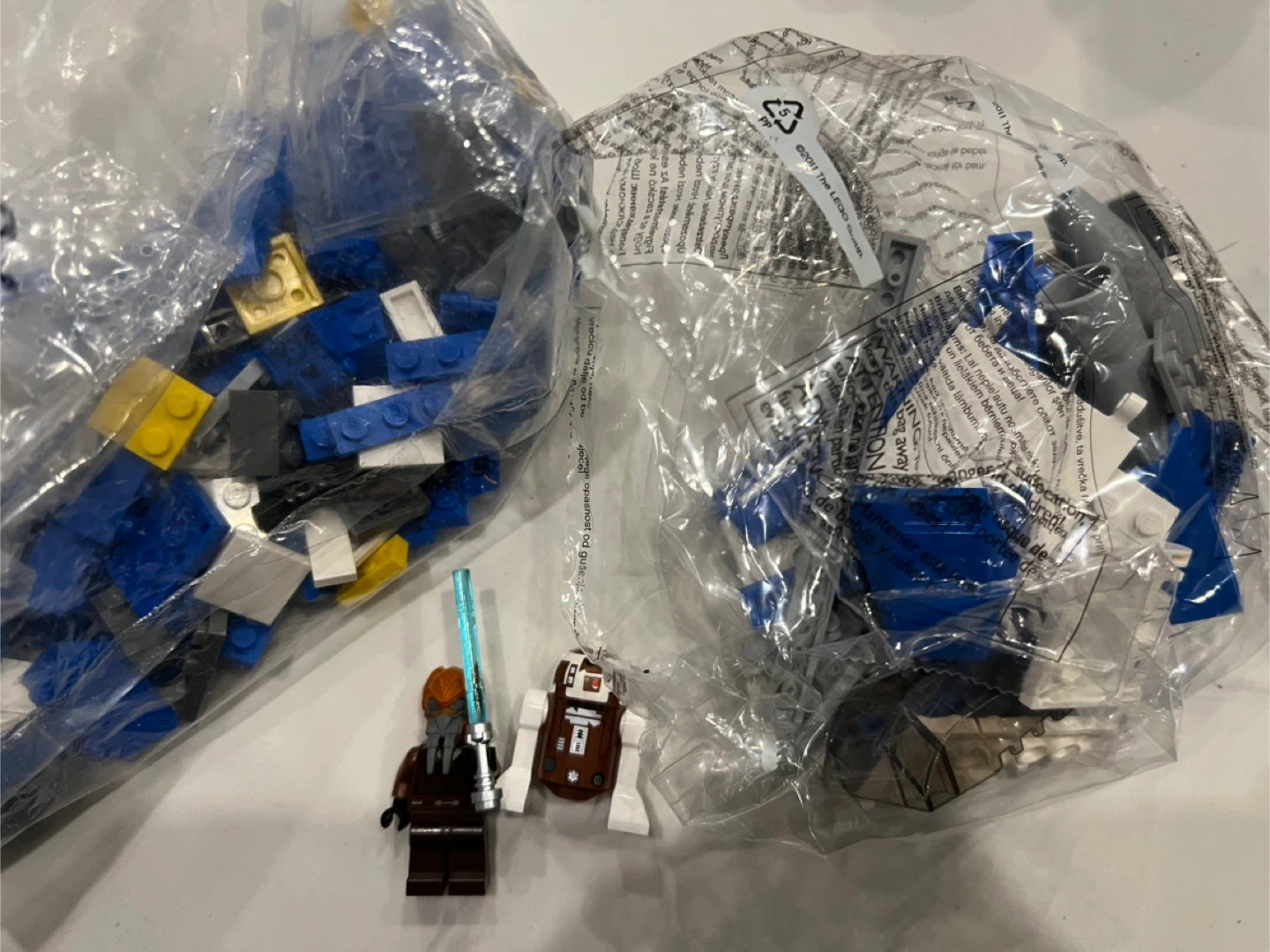 LEGO Star Wars Plo Koon's Jedi Starfighter (8093) - photo 3