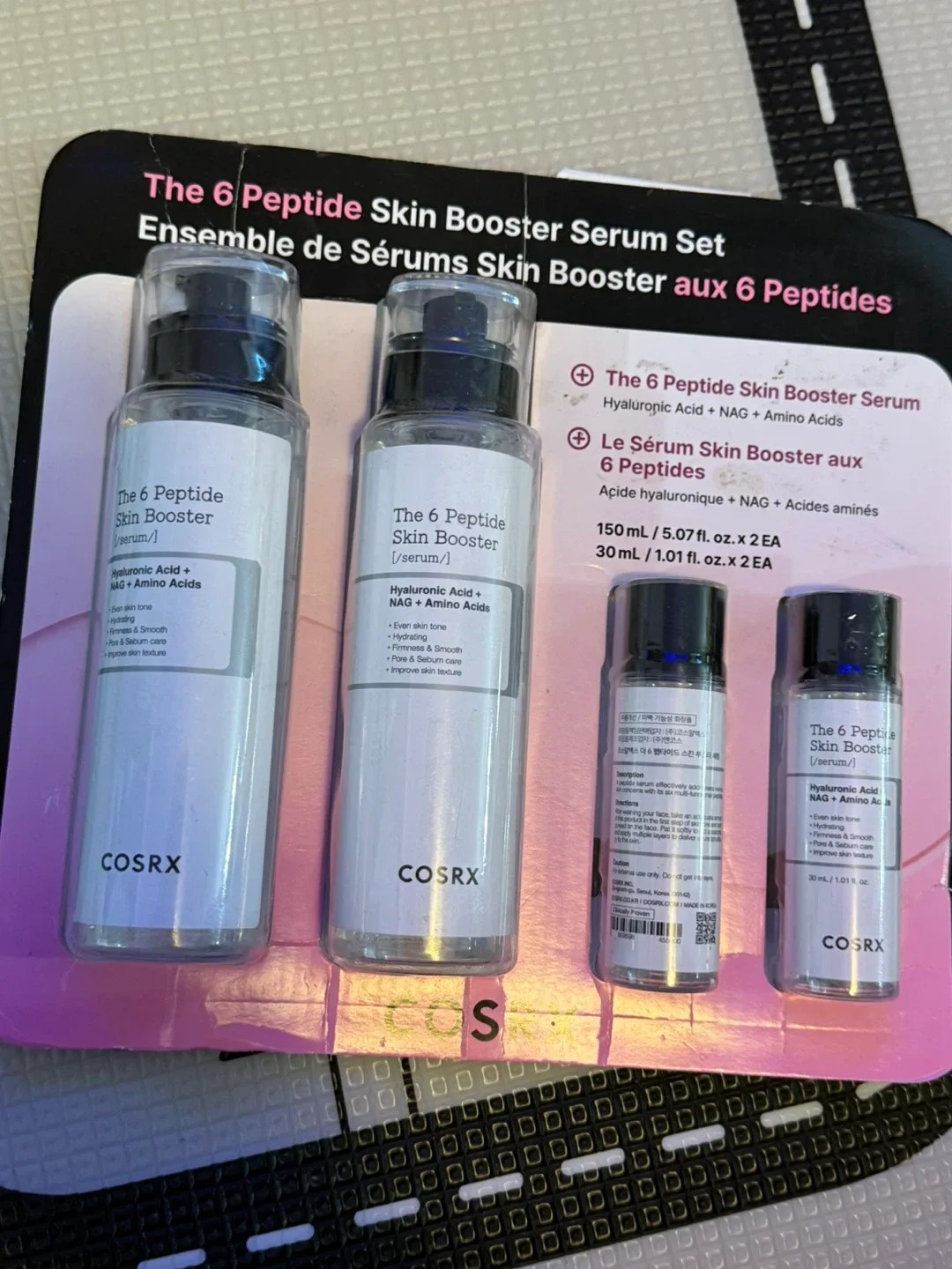COSRX The 6 Peptide Skin Booster Serum Set
