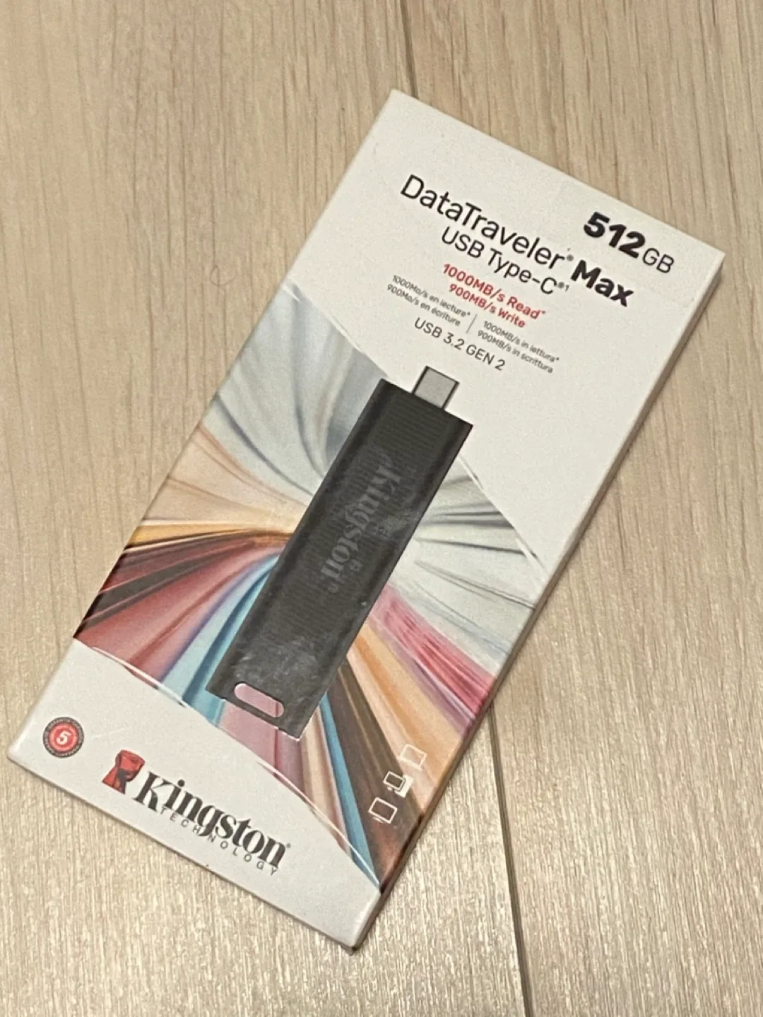 Kingston DataTraveler Max 512GB USB Type-C