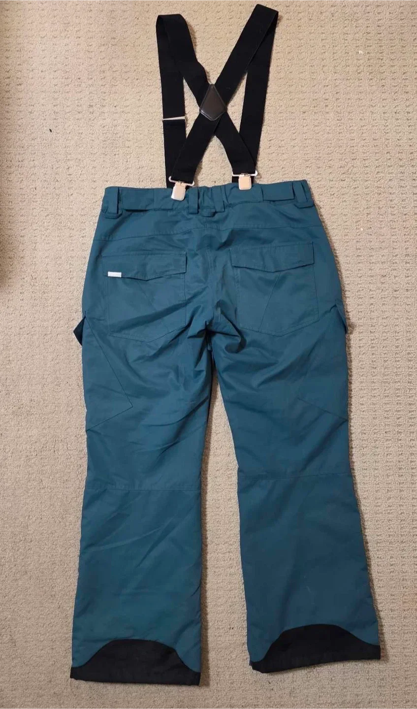 Green Ski/Snowboard Pants - image indicator(2)