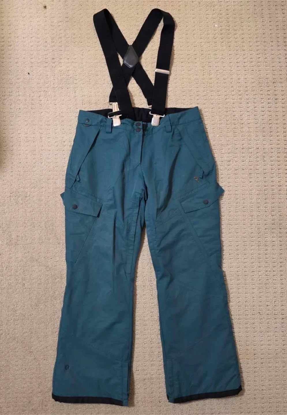 Green Ski/Snowboard Pants -