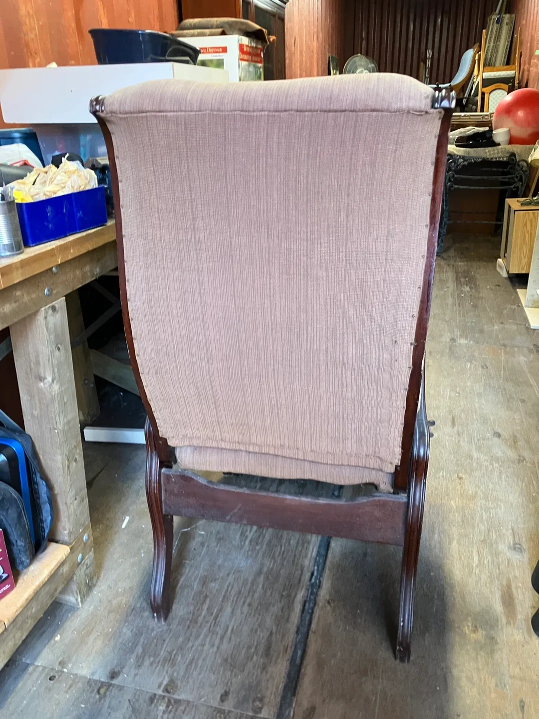 Antique Reclining Chair - Unique Find! image indicator(3)