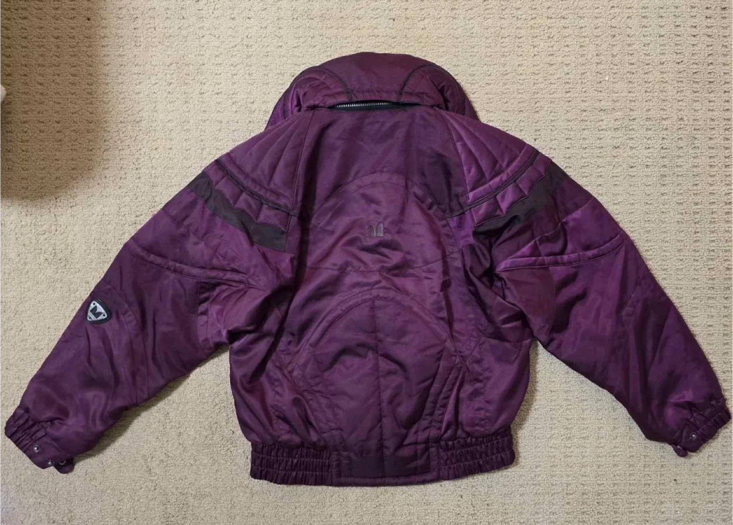 Vintage Purple Ski Jacket - size small image indicator(2)