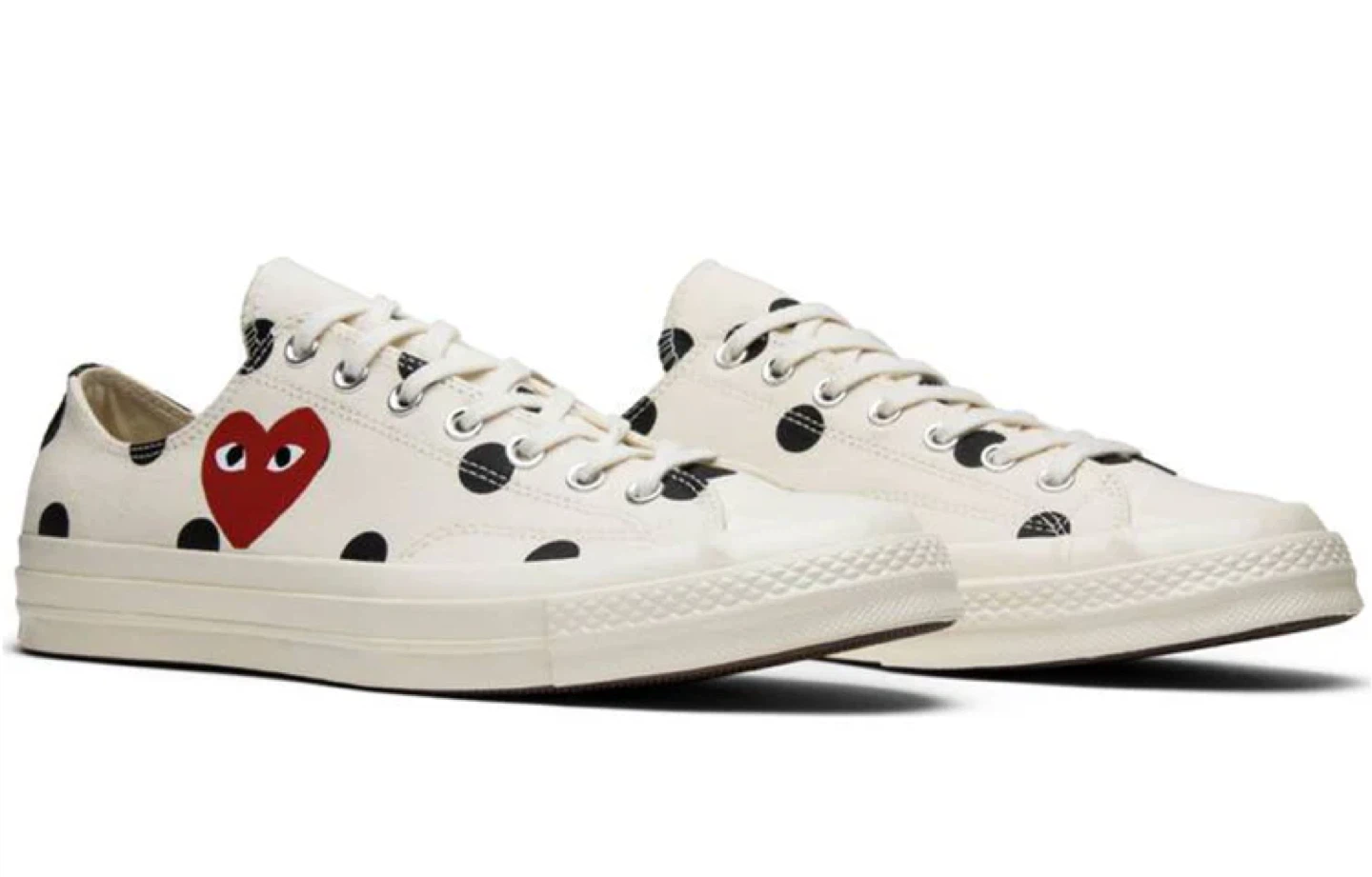 Converse x Comme des Garcons Polka Dot Sneakers - photo 3