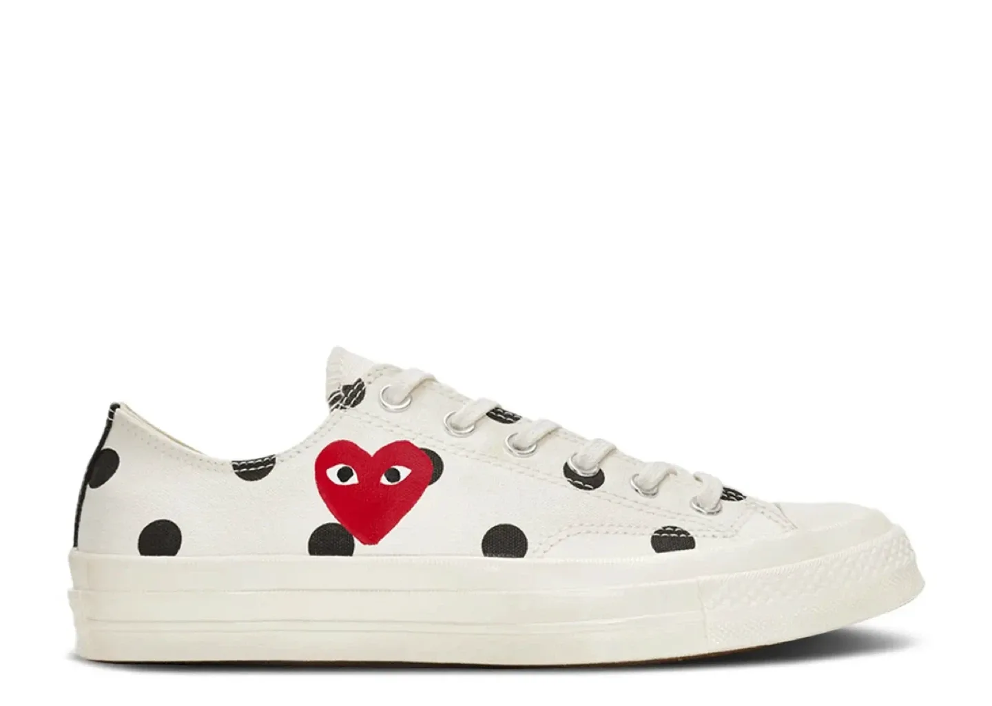 Converse x Comme des Garcons Polka Dot Sneakers