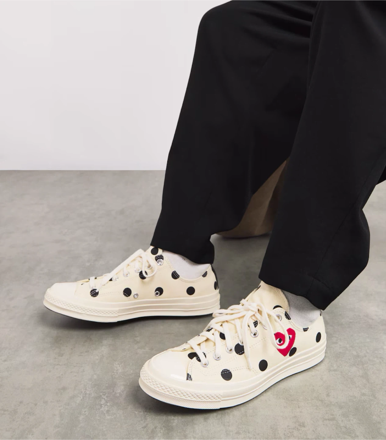 Converse x Comme des Garcons Polka Dot Sneakers - photo 4
