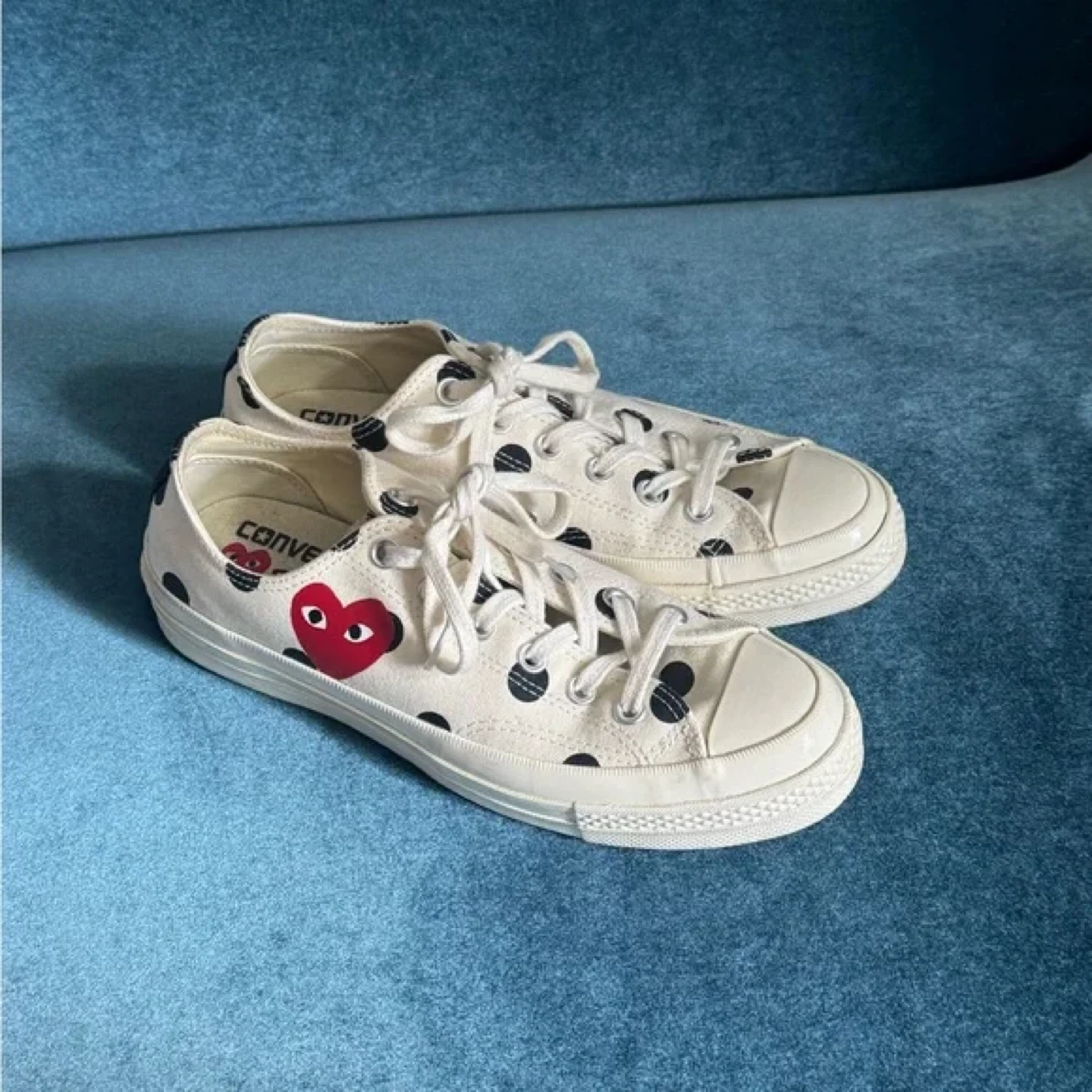 Converse x Comme des Garcons Polka Dot Sneakers - photo 2