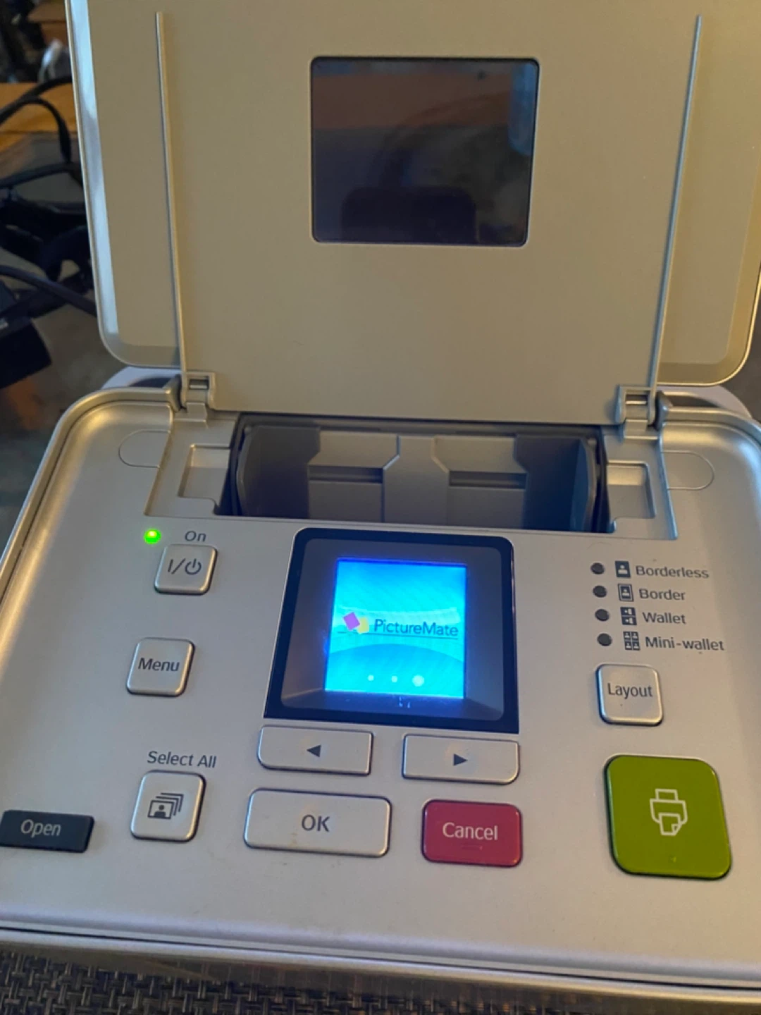 Epson PictureMate Personal Photo Lab