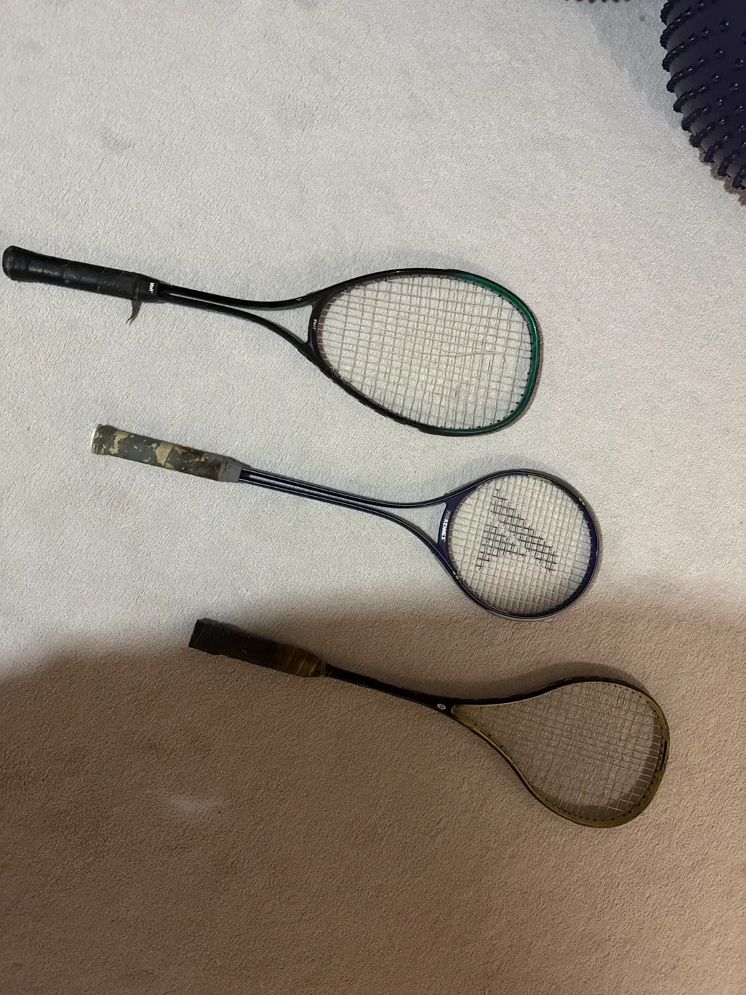 KENNEX & Voit Squash Racquets