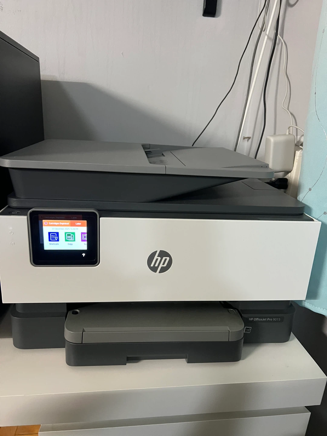 HP OfficeJet Pro 9015 Printer - photo 2