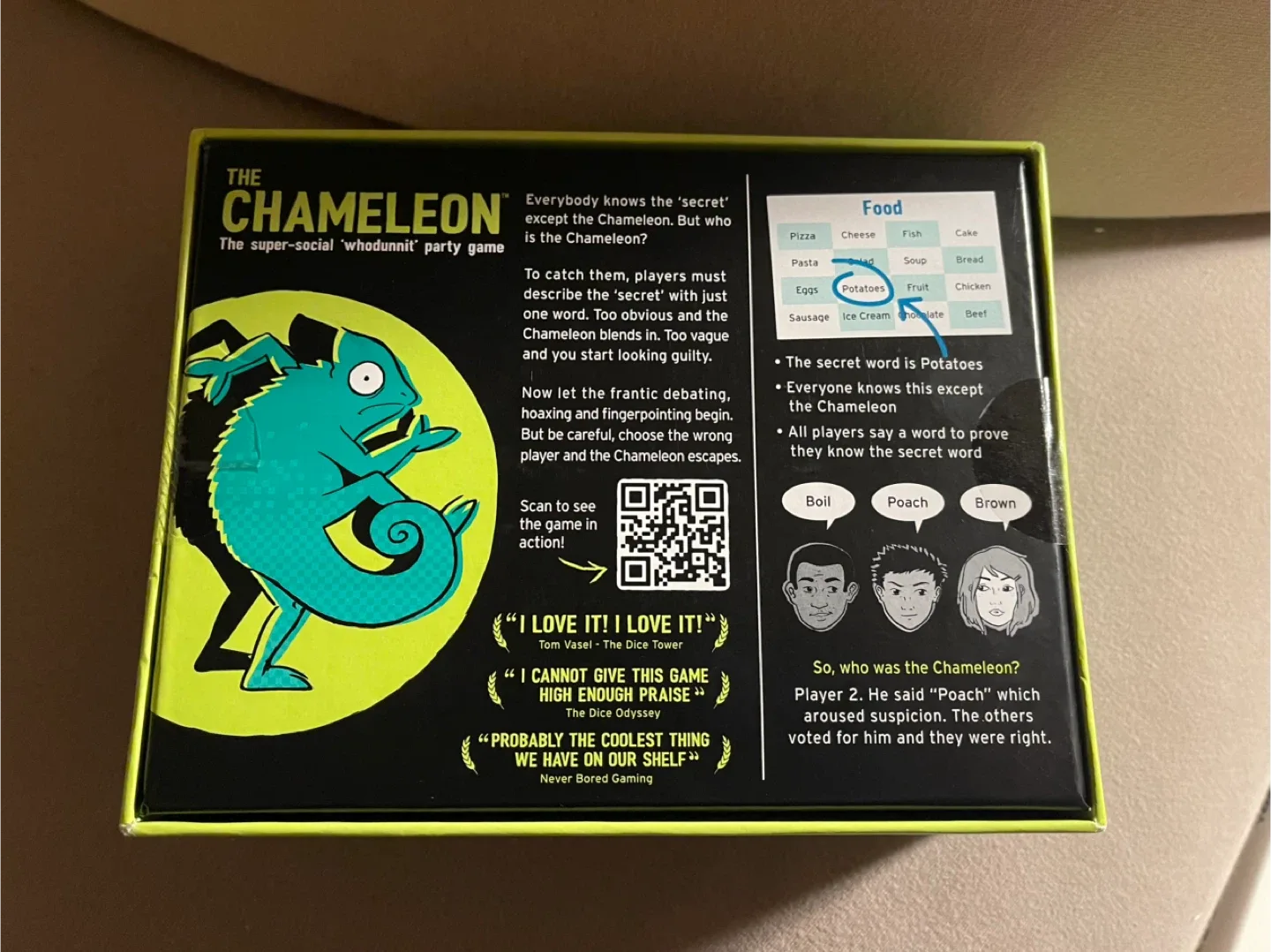 Blend In: The Chameleon Board Game image indicator(2)
