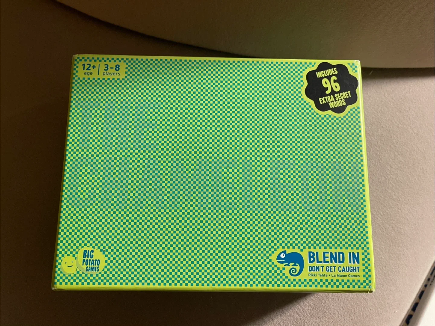 Blend In: The Chameleon Board Game