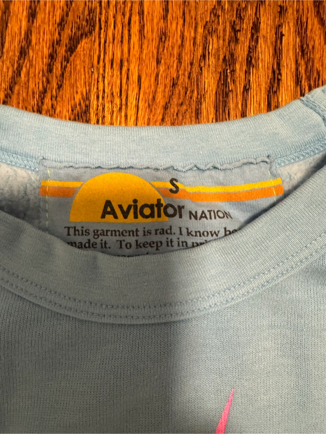 AVIATOR NATION SWEATSHIRT - photo 3