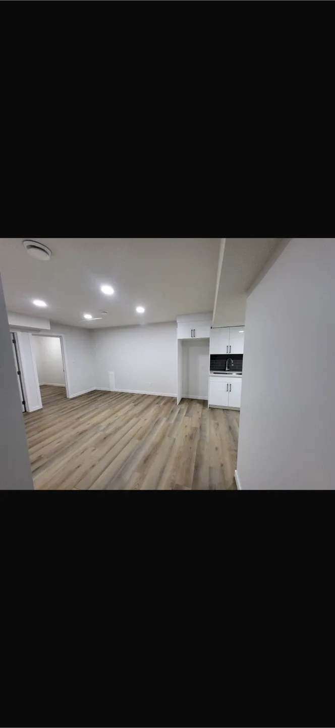 2 bed 1 bath basement for rental