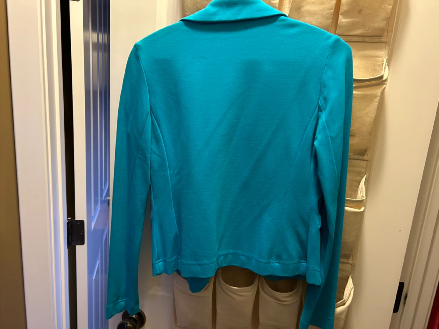 Joseph Ribkoff Teal Blazer - Size 8 - photo 3