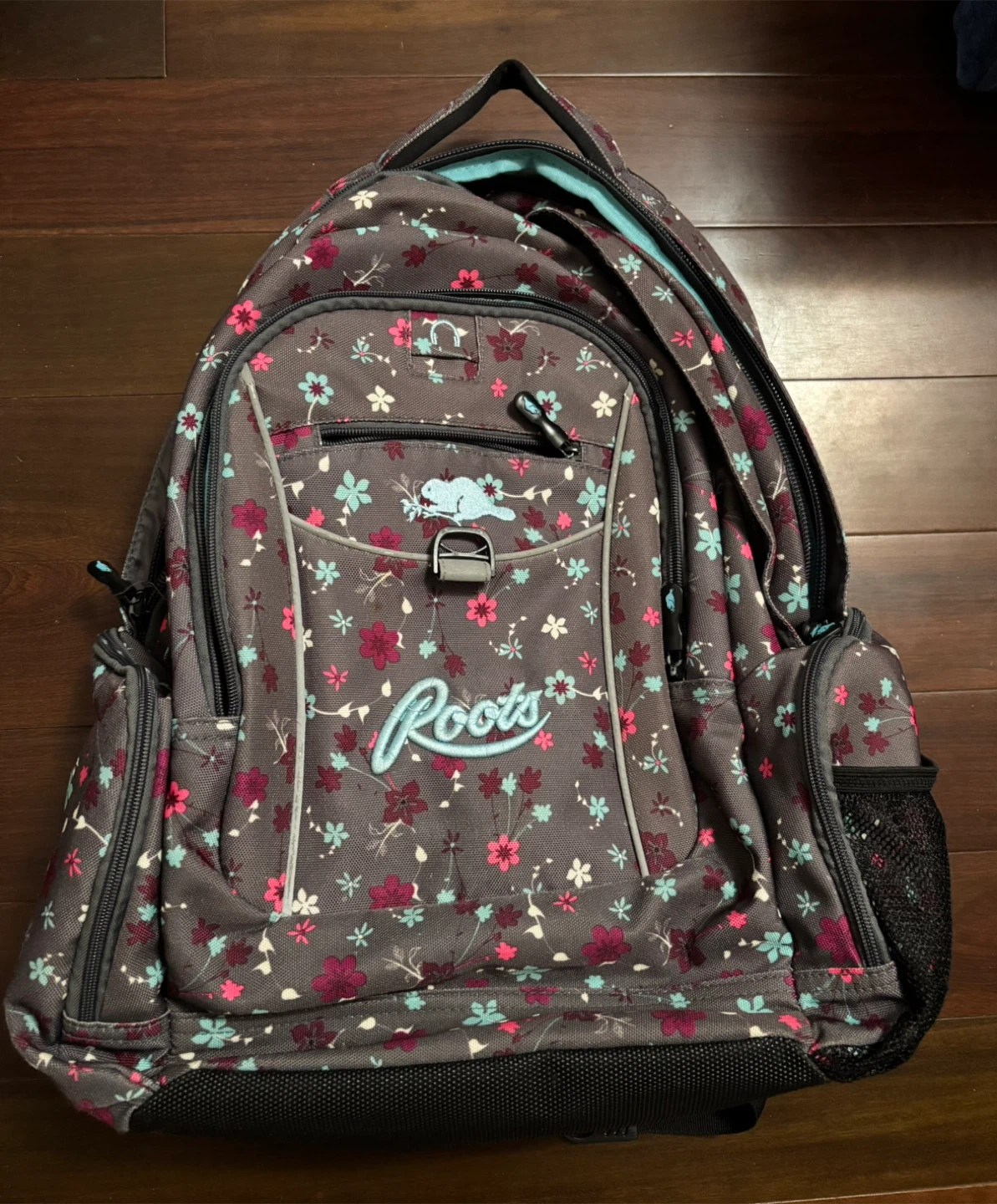 Roots Floral Backpack