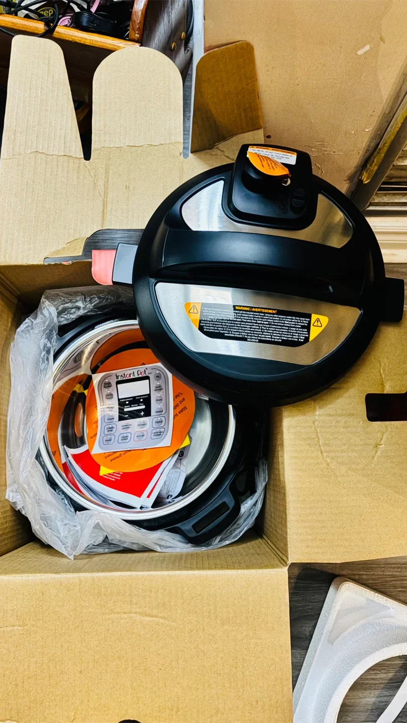 Instant Pot Duo 7-in-1 Multi-Cooker 6 Quart - New in Box image indicator(4)