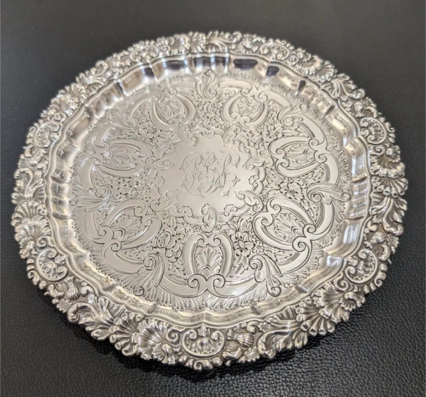 #Cleanout- Vintage Silver Plated Tray image indicator(2)