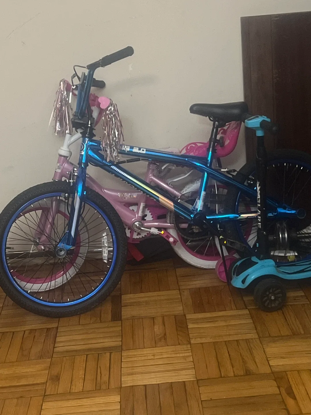 Krome 2.0 Blue Bicycle