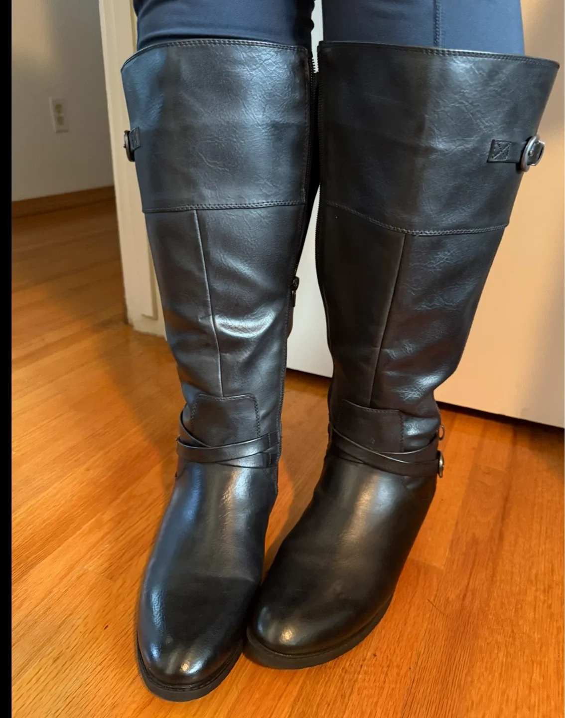 Women’s Denver Hayes Tall Riding Boots Size 11 M