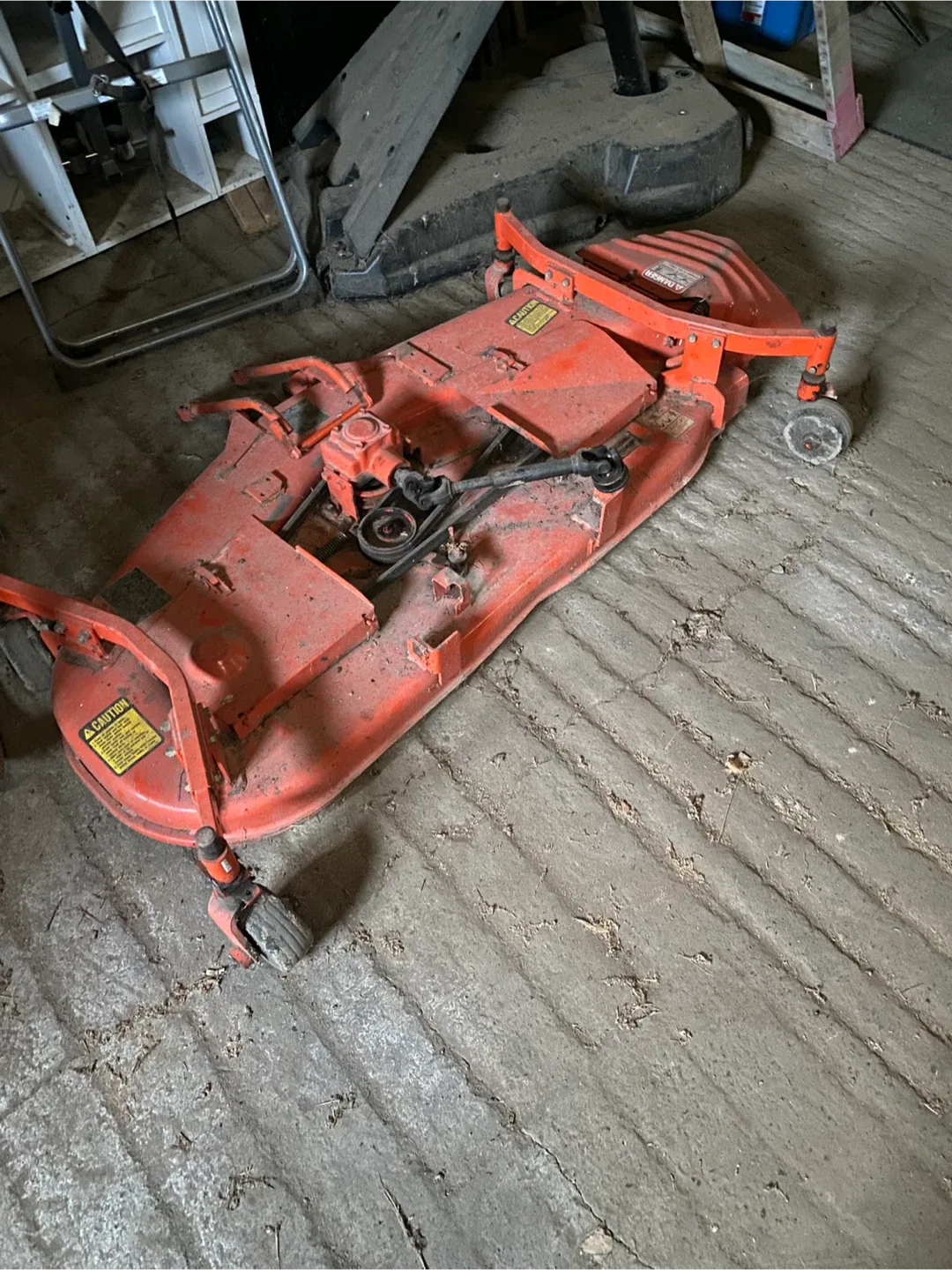 Kubota RC60-21B Mower Deck - Made in Japan