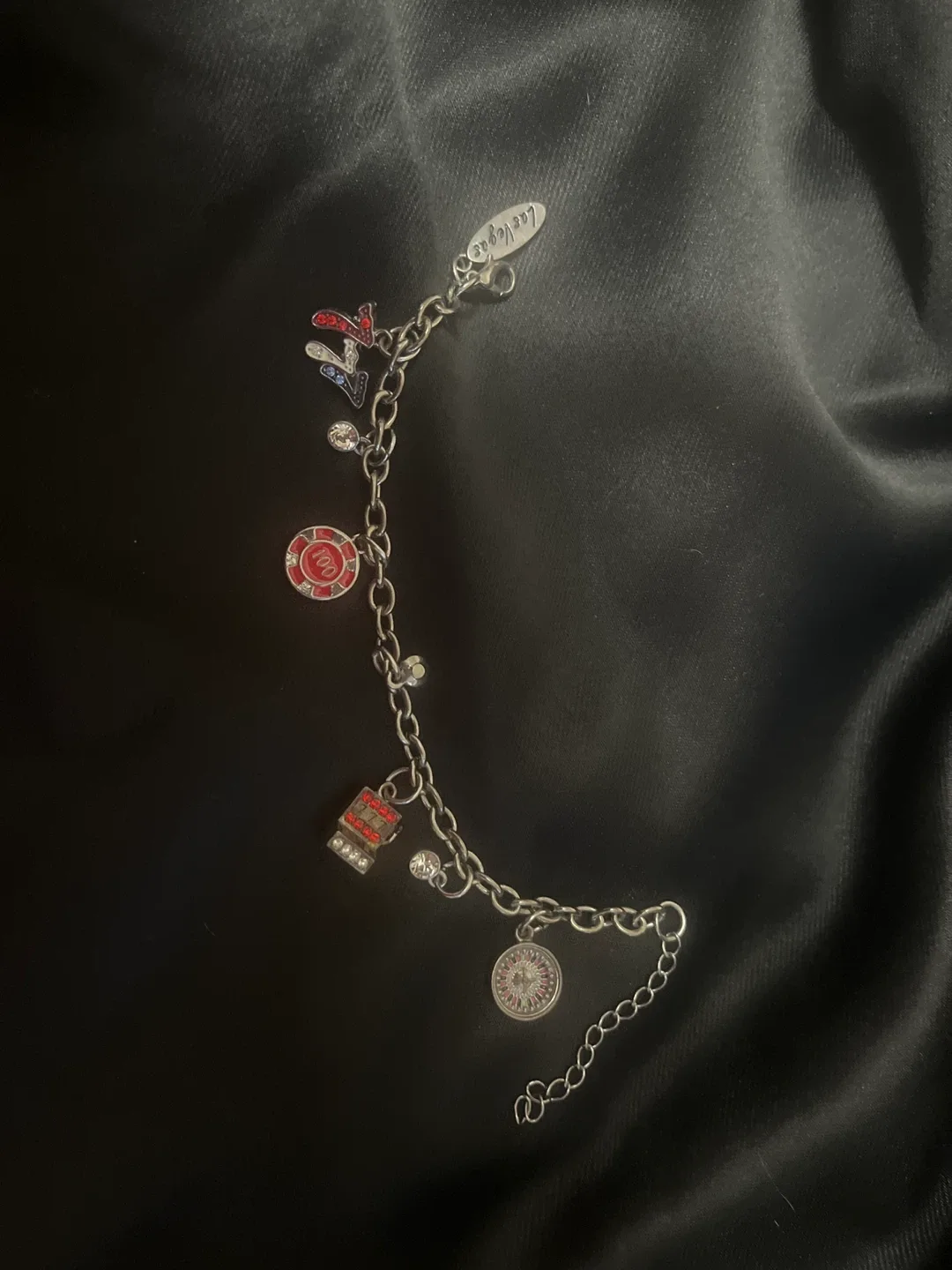 Las Vegas Charm Bracelet