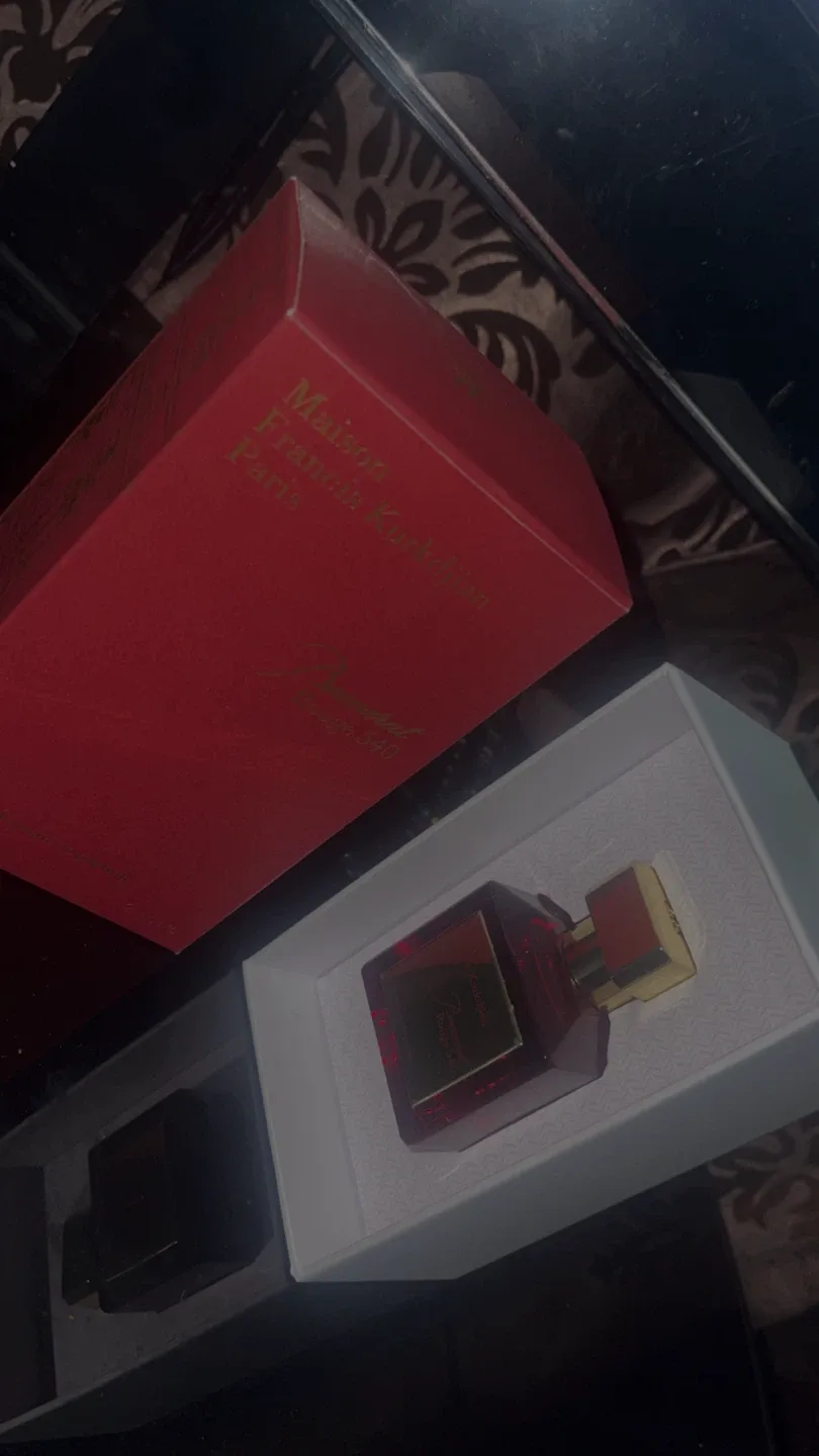 Maison Francis Kurkdjian Baccarat Rouge 540