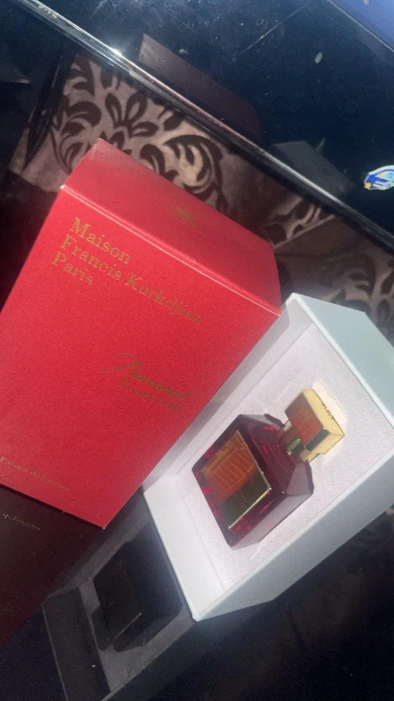 Maison Francis Kurkdjian Baccarat Rouge 540 image indicator(2)