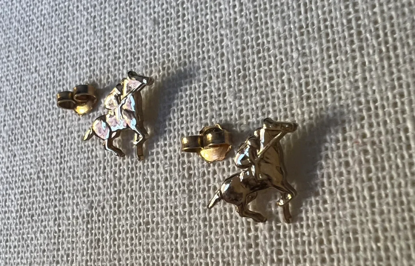 New Gold Plated Stud Earrings image indicator(4)