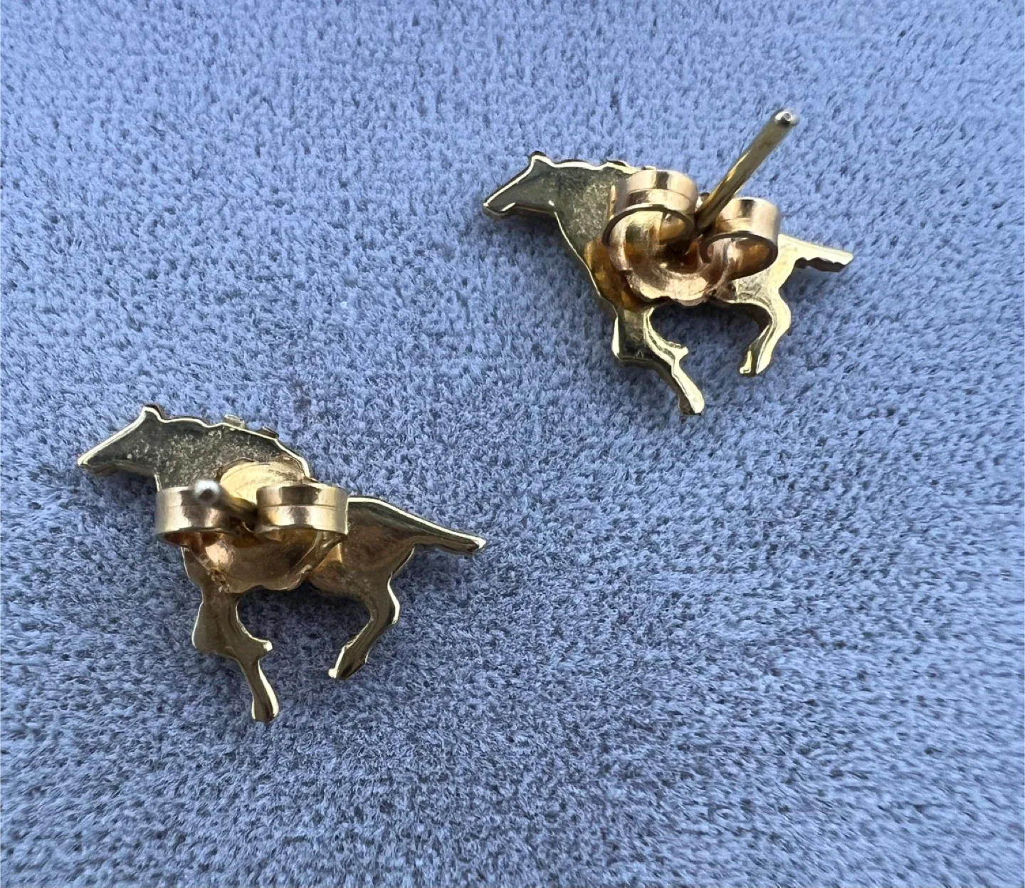 New Gold Plated Stud Earrings image indicator(3)