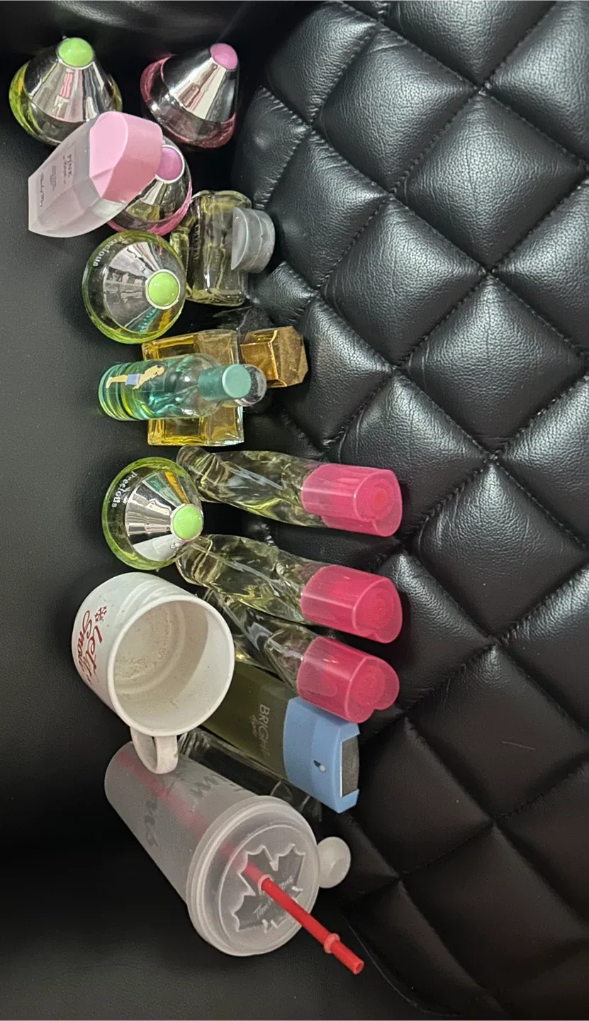 Assorted Mini Perfume Bottles